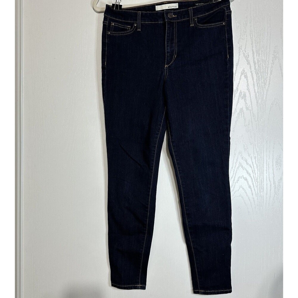 Ella Moss Dark Indigo Skinny Jeans